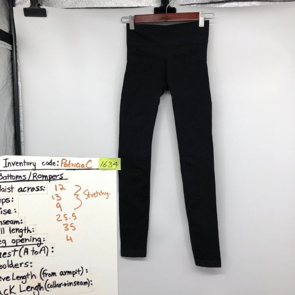 Vero Moda Black F!x It Noos Leggings size M/L - Picture 15 of 16